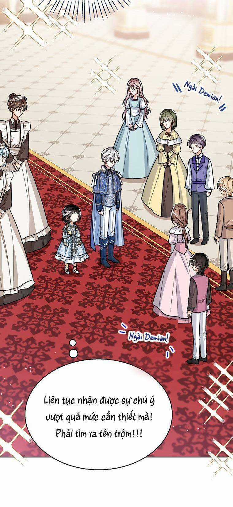 Công Chúa Bé Con Nhìn Vào Cửa Sổ Trạng Thái Chapter 29 trang 24