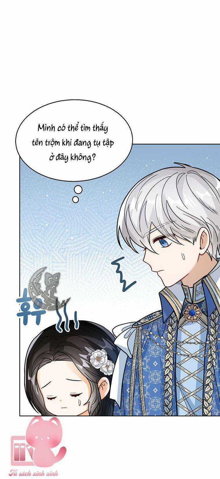 Công Chúa Bé Con Nhìn Vào Cửa Sổ Trạng Thái Chapter 29 trang 25