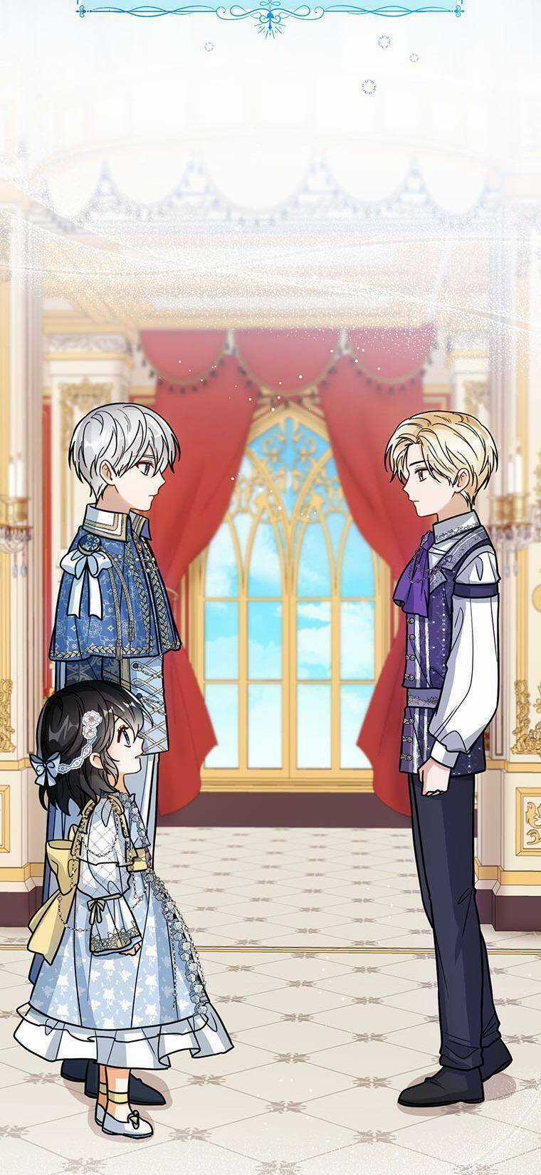 Công Chúa Bé Con Nhìn Vào Cửa Sổ Trạng Thái Chapter 29 trang 32