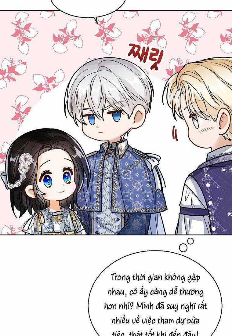 Công Chúa Bé Con Nhìn Vào Cửa Sổ Trạng Thái Chapter 29 trang 38