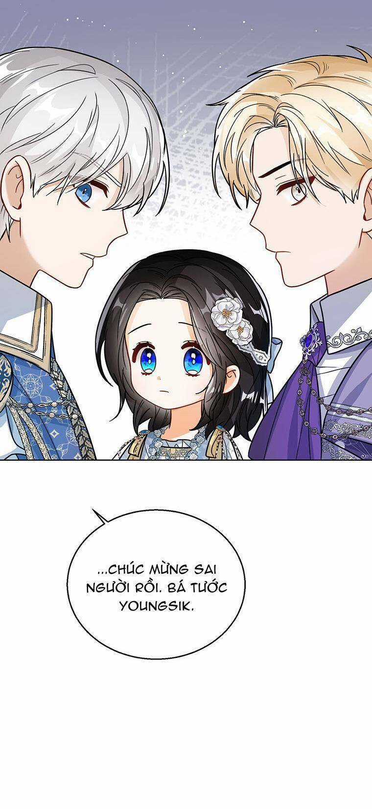 Công Chúa Bé Con Nhìn Vào Cửa Sổ Trạng Thái Chapter 29 trang 42