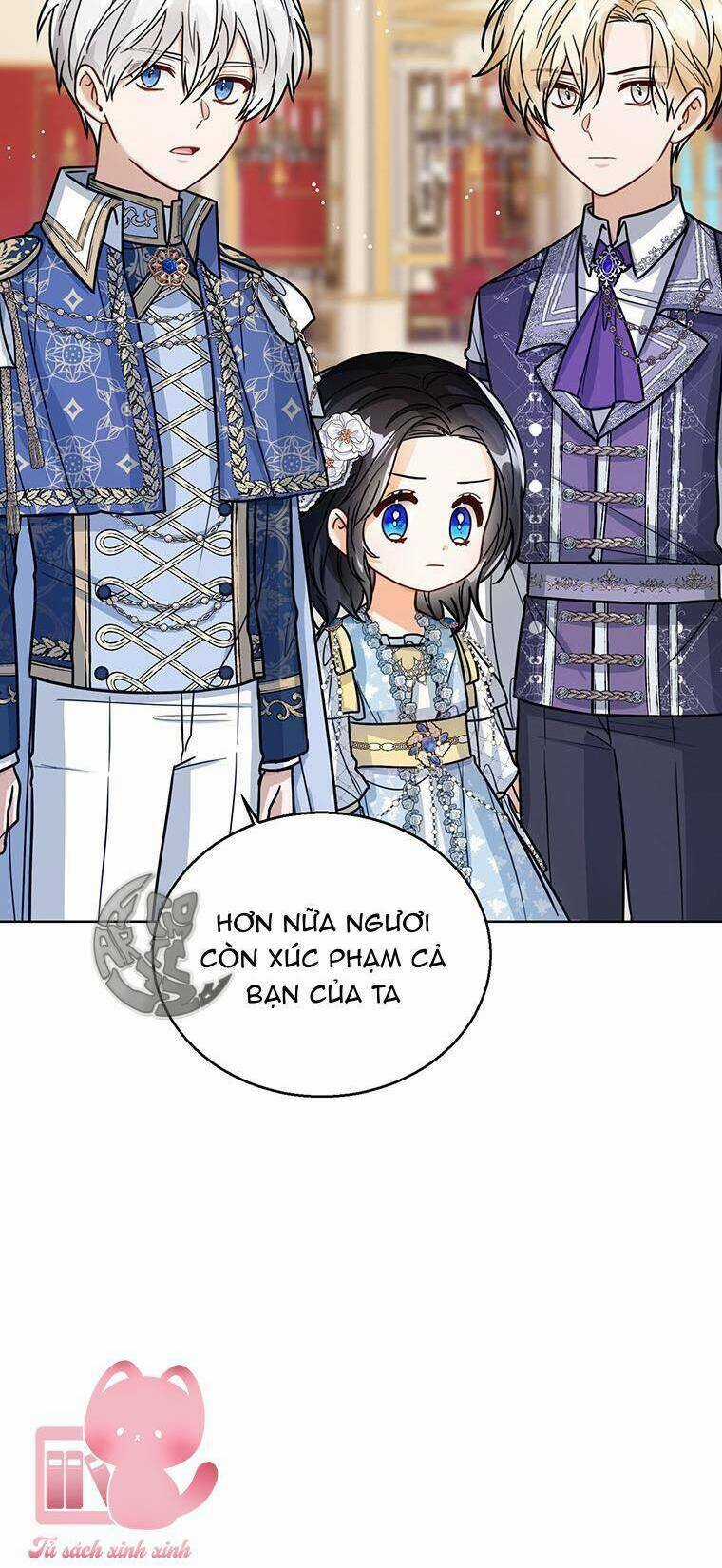 Công Chúa Bé Con Nhìn Vào Cửa Sổ Trạng Thái Chapter 29 trang 51