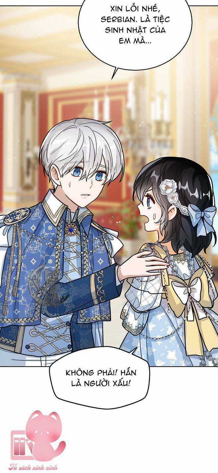 Công Chúa Bé Con Nhìn Vào Cửa Sổ Trạng Thái Chapter 29 trang 57