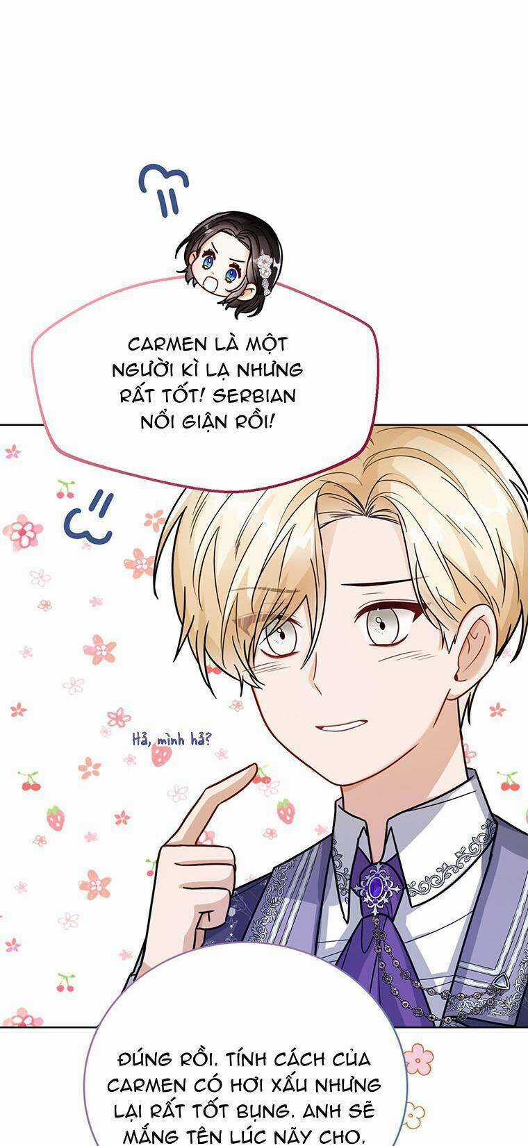 Công Chúa Bé Con Nhìn Vào Cửa Sổ Trạng Thái Chapter 29 trang 58