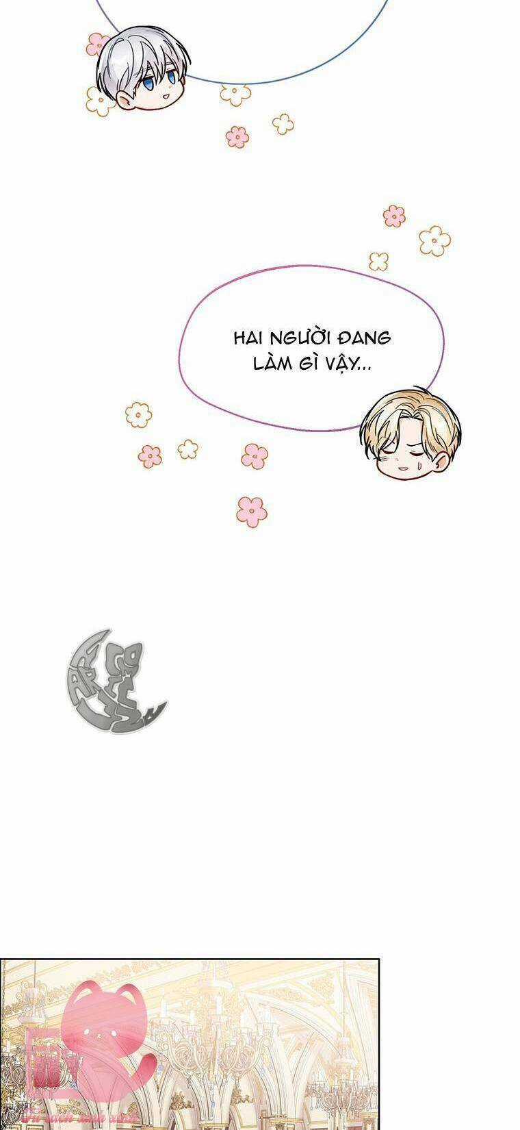 Công Chúa Bé Con Nhìn Vào Cửa Sổ Trạng Thái Chapter 29 trang 59