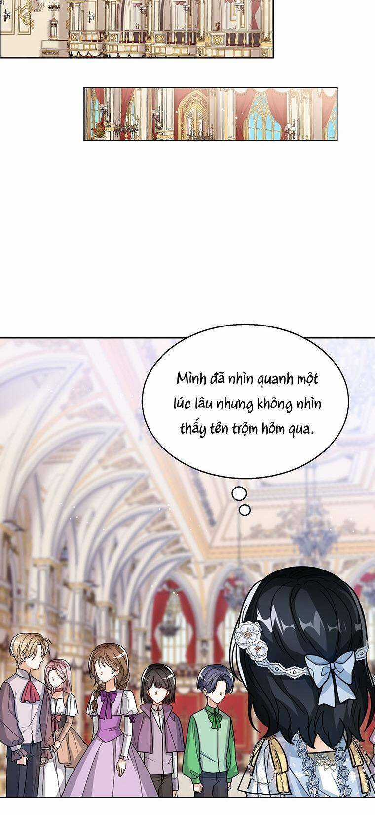 Công Chúa Bé Con Nhìn Vào Cửa Sổ Trạng Thái Chapter 29 trang 60