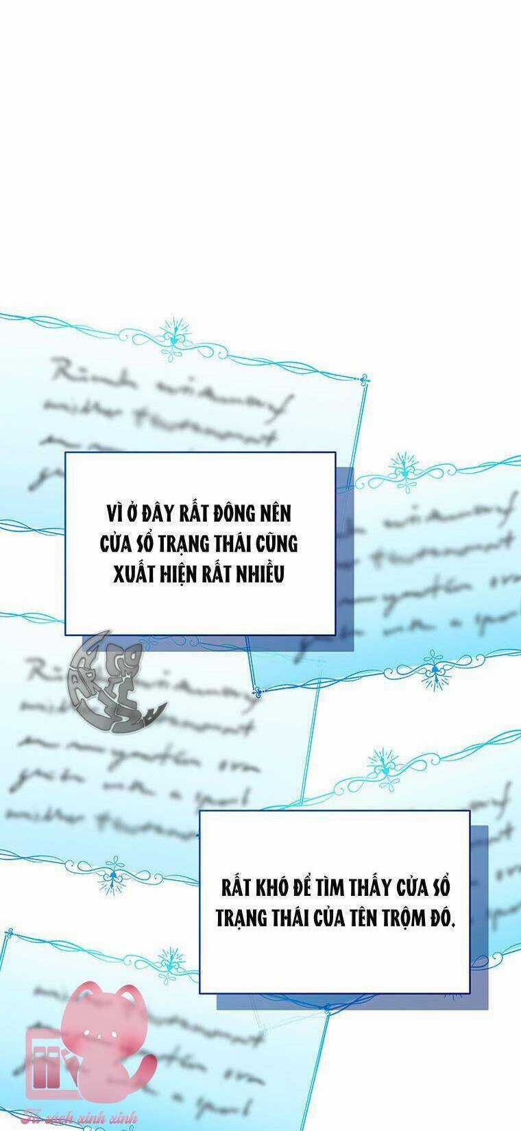 Công Chúa Bé Con Nhìn Vào Cửa Sổ Trạng Thái Chapter 29 trang 61