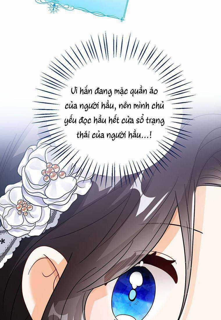 Công Chúa Bé Con Nhìn Vào Cửa Sổ Trạng Thái Chapter 29 trang 62