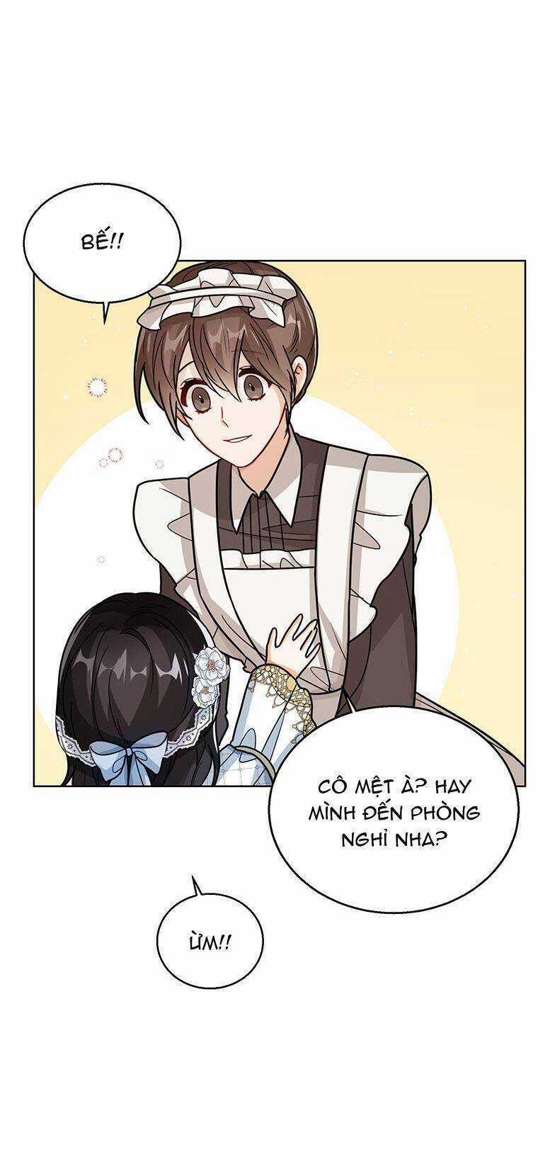 Công Chúa Bé Con Nhìn Vào Cửa Sổ Trạng Thái Chapter 29 trang 68