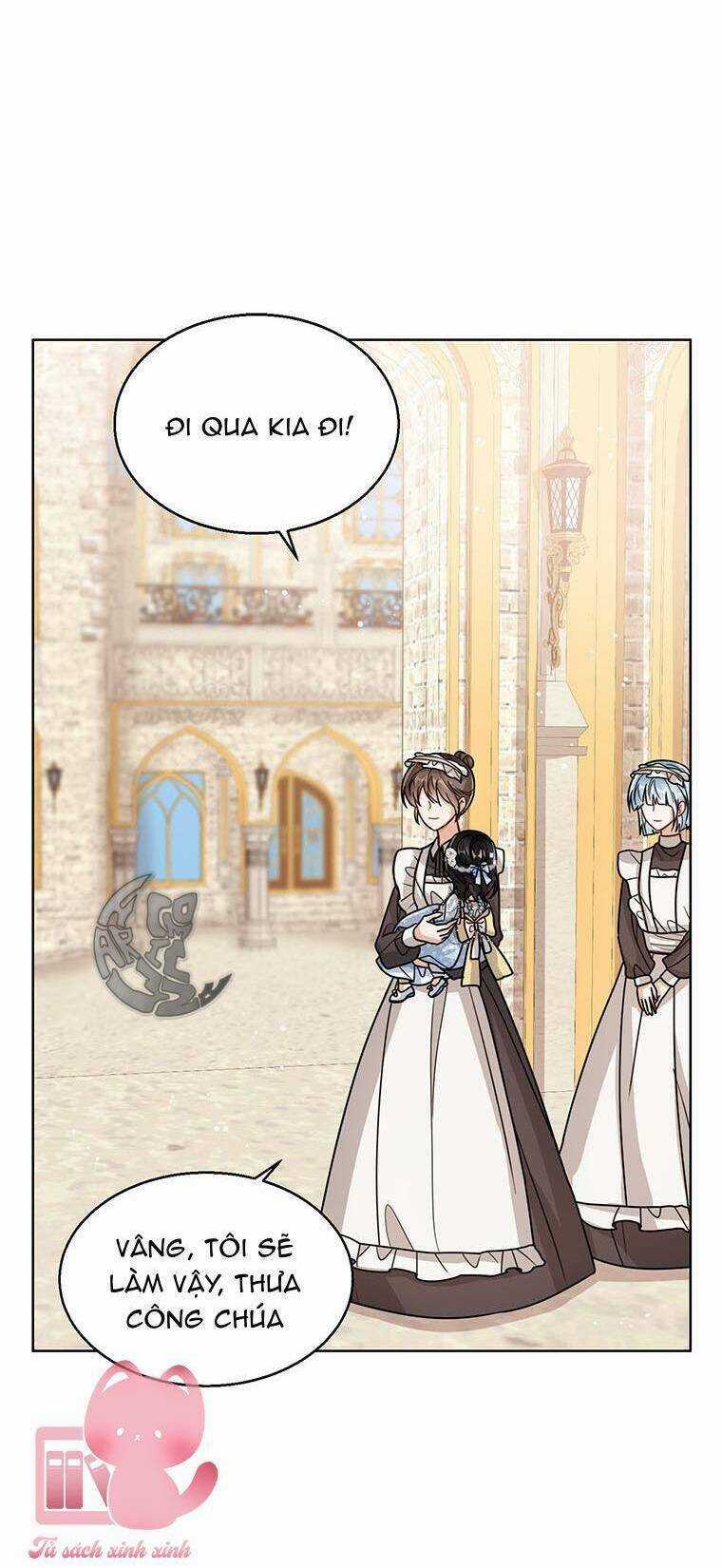 Công Chúa Bé Con Nhìn Vào Cửa Sổ Trạng Thái Chapter 29 trang 69