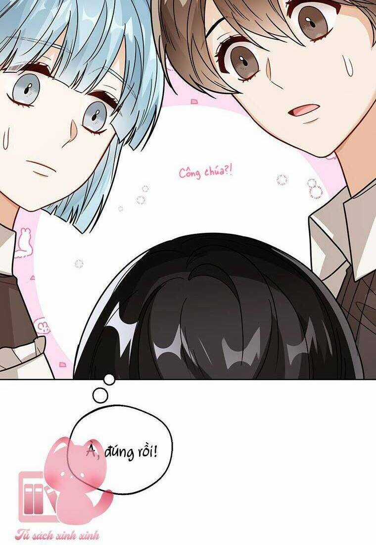 Công Chúa Bé Con Nhìn Vào Cửa Sổ Trạng Thái Chapter 29 trang 75