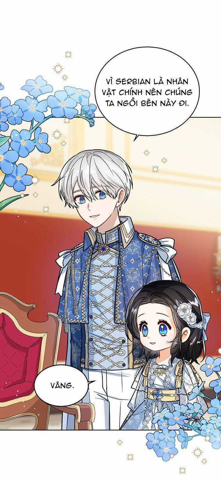 Công Chúa Bé Con Nhìn Vào Cửa Sổ Trạng Thái Chapter 29 trang 8