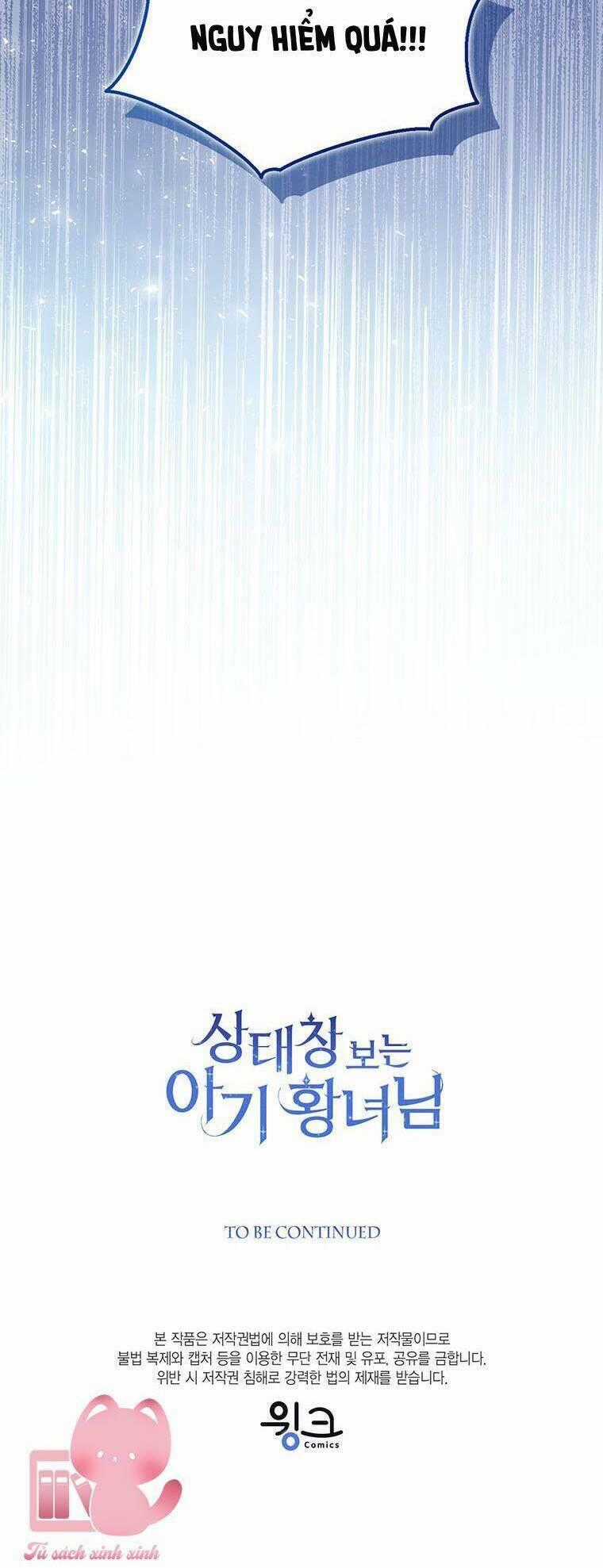 Công Chúa Bé Con Nhìn Vào Cửa Sổ Trạng Thái Chapter 29 trang 95