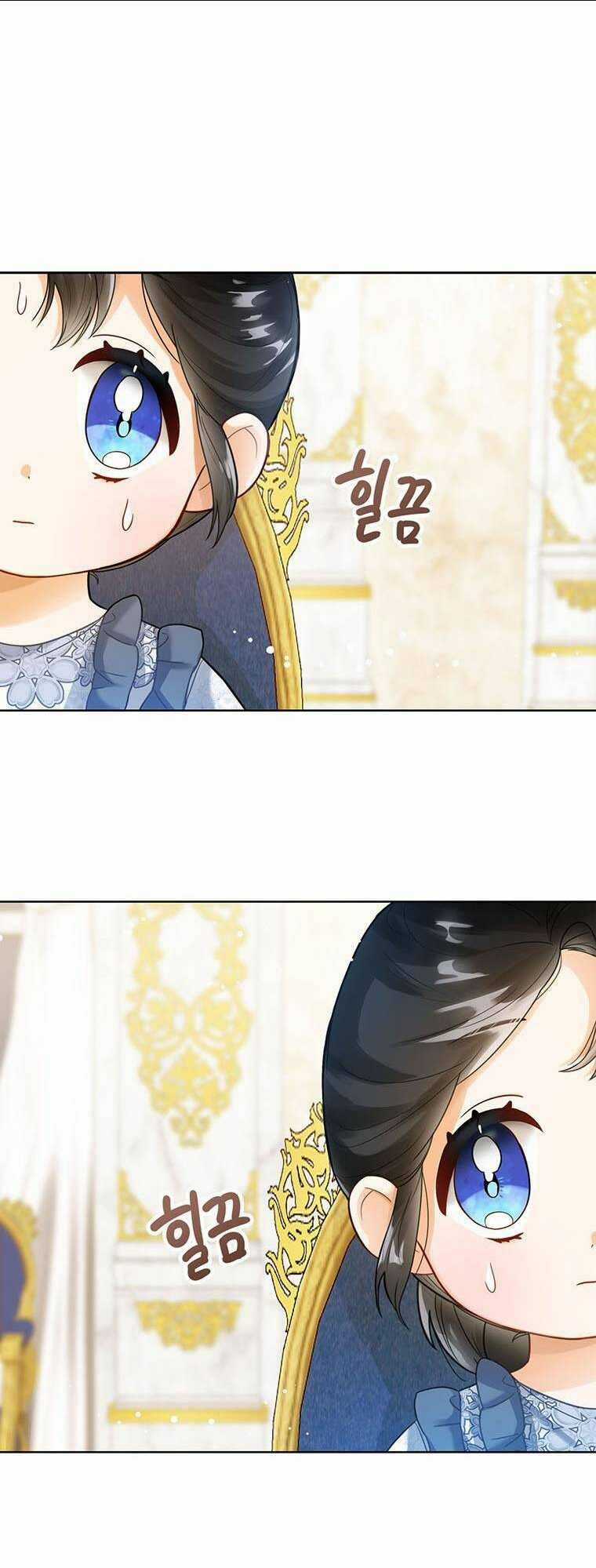 Công Chúa Bé Con Nhìn Vào Cửa Sổ Trạng Thái Chapter 3 trang 12