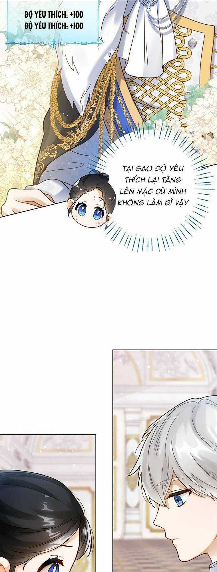 Công Chúa Bé Con Nhìn Vào Cửa Sổ Trạng Thái Chapter 3 trang 14