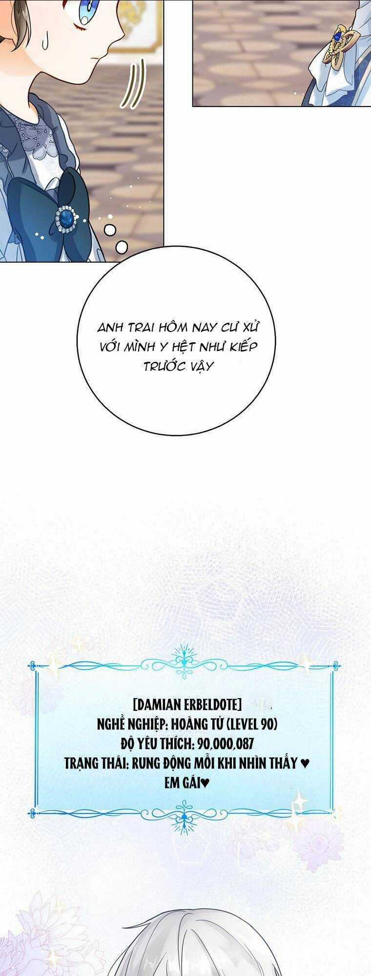 Công Chúa Bé Con Nhìn Vào Cửa Sổ Trạng Thái Chapter 3 trang 15