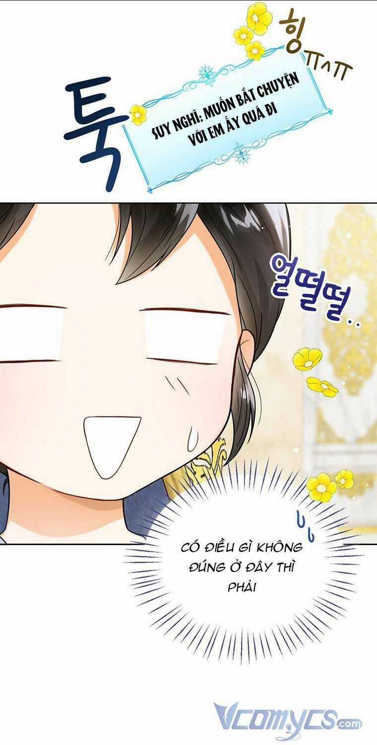 Công Chúa Bé Con Nhìn Vào Cửa Sổ Trạng Thái Chapter 3 trang 17