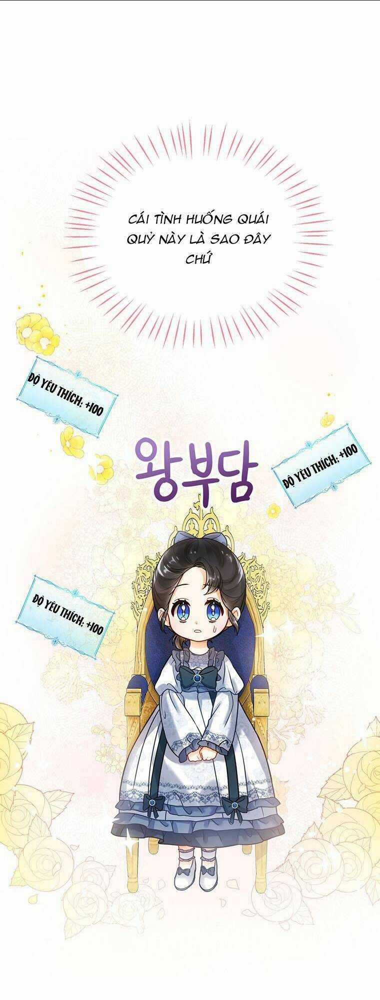 Công Chúa Bé Con Nhìn Vào Cửa Sổ Trạng Thái Chapter 3 trang 18