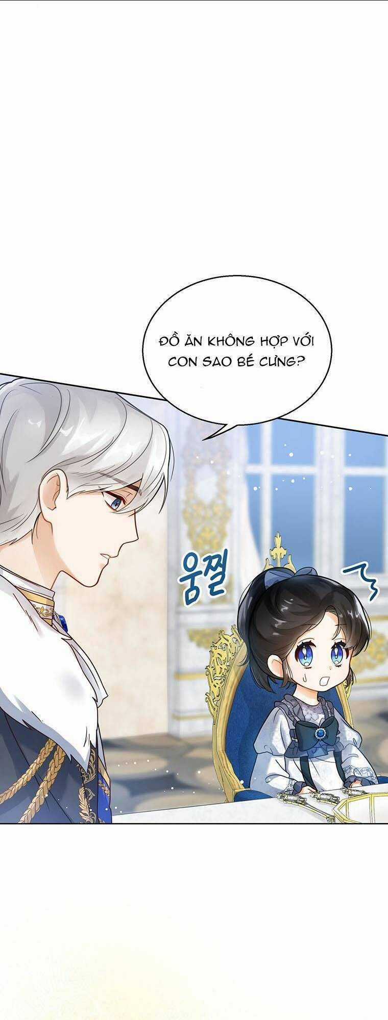 Công Chúa Bé Con Nhìn Vào Cửa Sổ Trạng Thái Chapter 3 trang 19