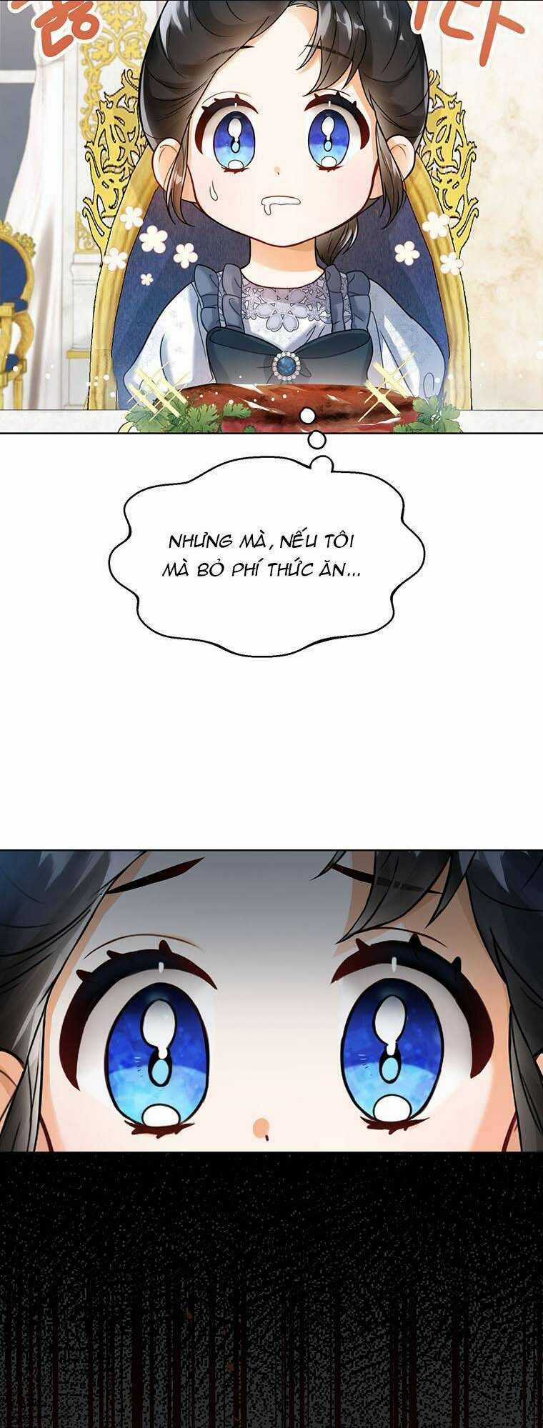 Công Chúa Bé Con Nhìn Vào Cửa Sổ Trạng Thái Chapter 3 trang 21