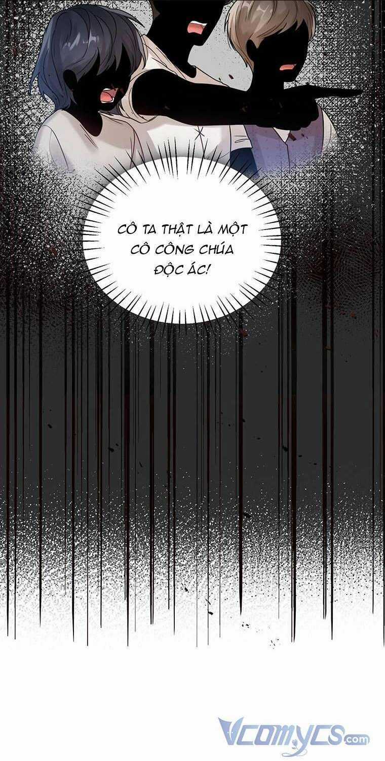 Công Chúa Bé Con Nhìn Vào Cửa Sổ Trạng Thái Chapter 3 trang 23