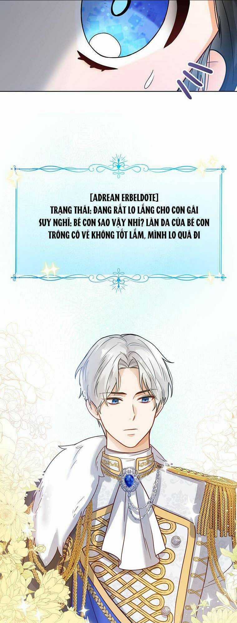 Công Chúa Bé Con Nhìn Vào Cửa Sổ Trạng Thái Chapter 3 trang 25