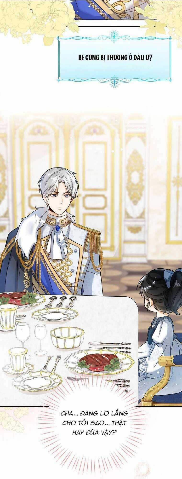 Công Chúa Bé Con Nhìn Vào Cửa Sổ Trạng Thái Chapter 3 trang 26