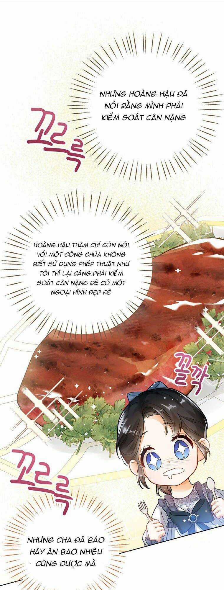 Công Chúa Bé Con Nhìn Vào Cửa Sổ Trạng Thái Chapter 3 trang 30