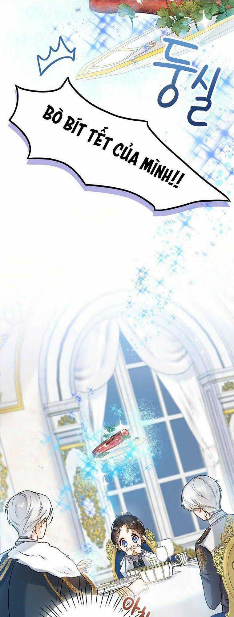 Công Chúa Bé Con Nhìn Vào Cửa Sổ Trạng Thái Chapter 3 trang 32