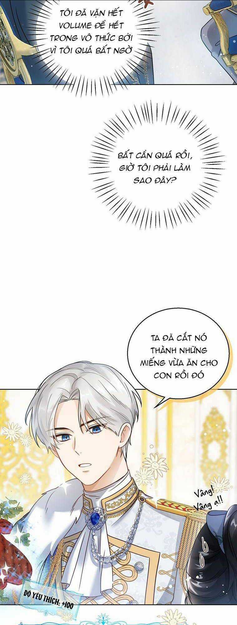 Công Chúa Bé Con Nhìn Vào Cửa Sổ Trạng Thái Chapter 3 trang 33