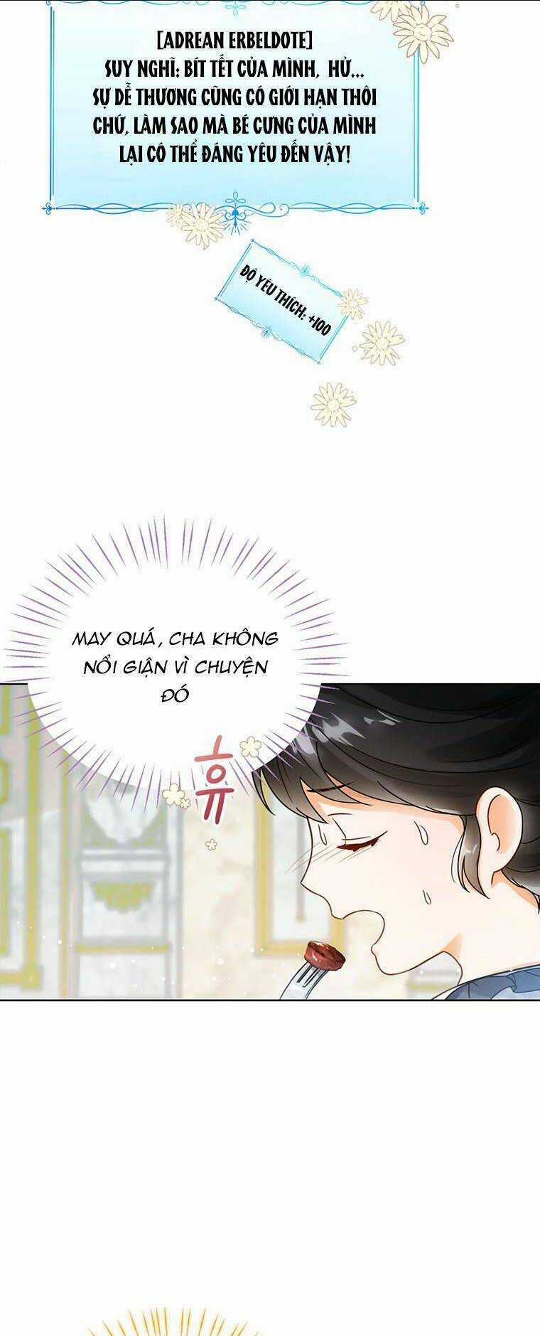 Công Chúa Bé Con Nhìn Vào Cửa Sổ Trạng Thái Chapter 3 trang 34