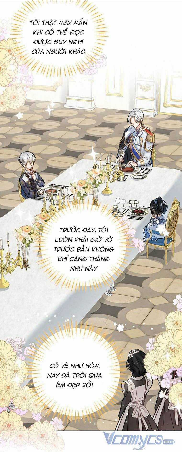 Công Chúa Bé Con Nhìn Vào Cửa Sổ Trạng Thái Chapter 3 trang 35