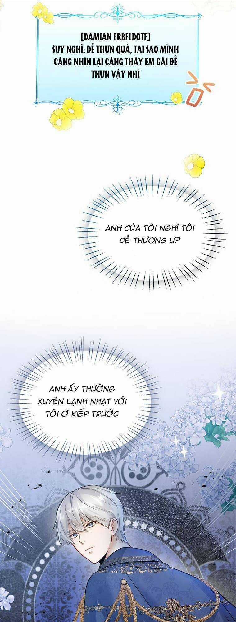 Công Chúa Bé Con Nhìn Vào Cửa Sổ Trạng Thái Chapter 3 trang 38