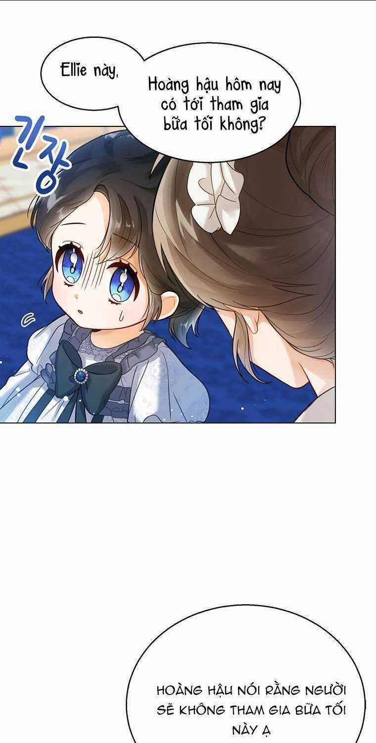 Công Chúa Bé Con Nhìn Vào Cửa Sổ Trạng Thái Chapter 3 trang 4