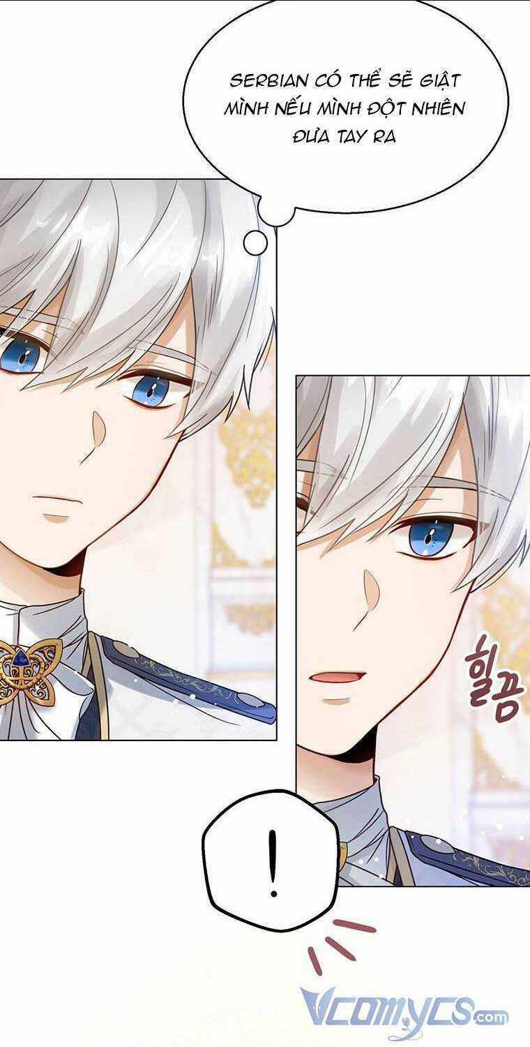 Công Chúa Bé Con Nhìn Vào Cửa Sổ Trạng Thái Chapter 3 trang 41