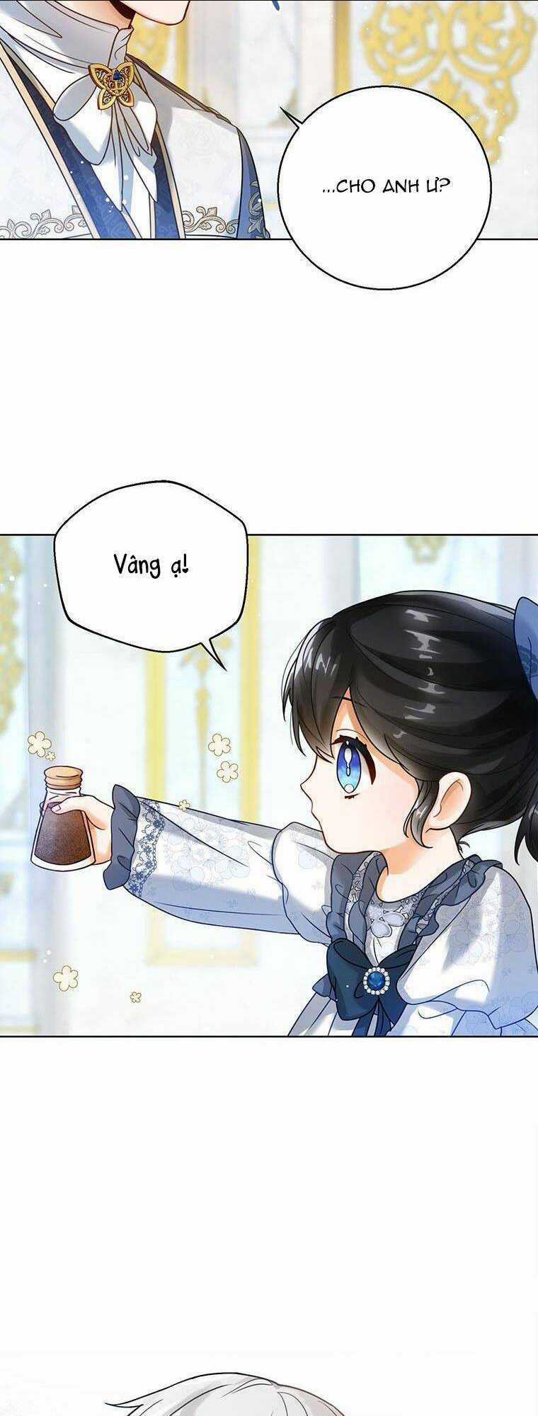 Công Chúa Bé Con Nhìn Vào Cửa Sổ Trạng Thái Chapter 3 trang 43