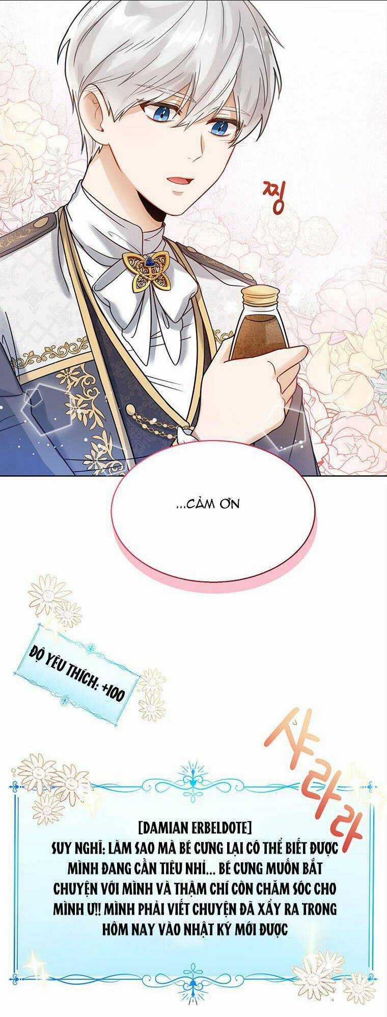 Công Chúa Bé Con Nhìn Vào Cửa Sổ Trạng Thái Chapter 3 trang 44