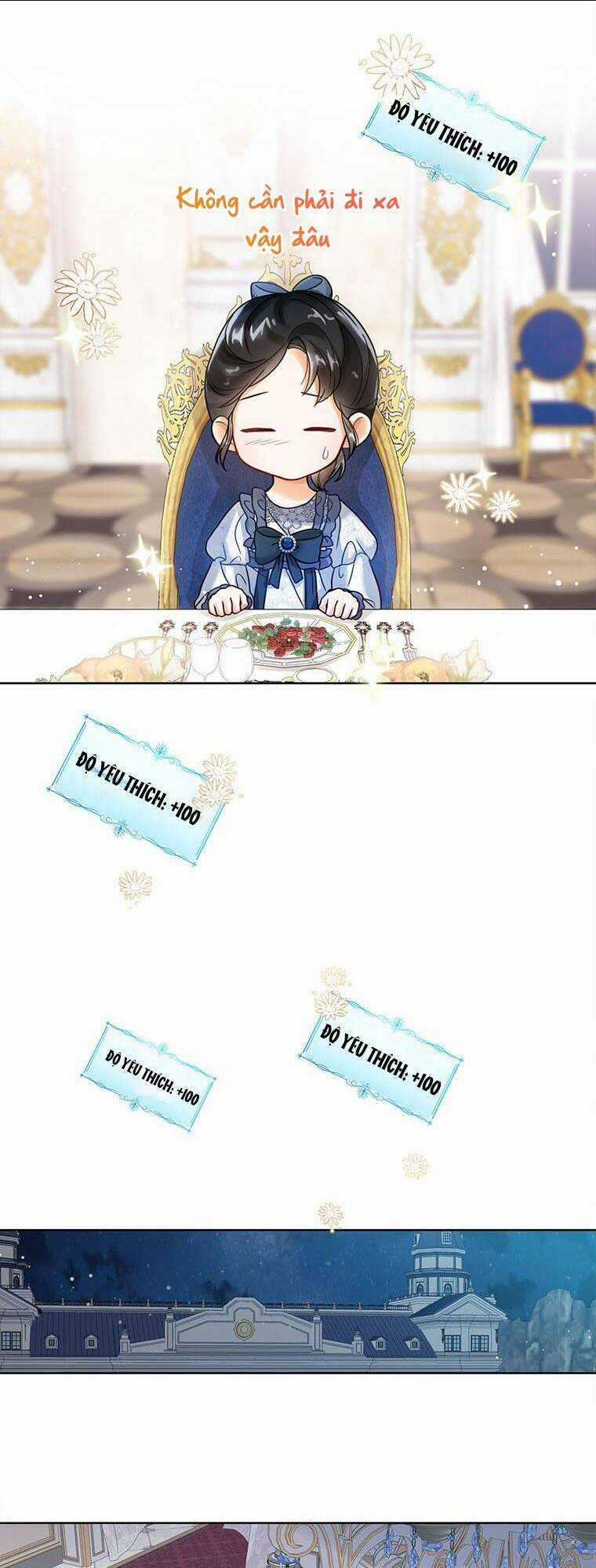 Công Chúa Bé Con Nhìn Vào Cửa Sổ Trạng Thái Chapter 3 trang 45