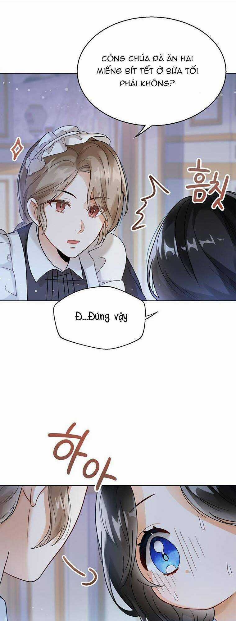 Công Chúa Bé Con Nhìn Vào Cửa Sổ Trạng Thái Chapter 3 trang 48