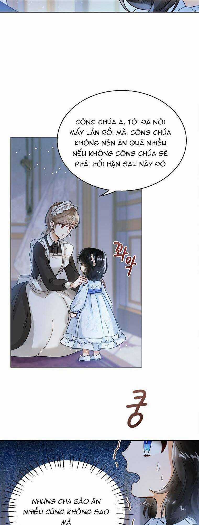 Công Chúa Bé Con Nhìn Vào Cửa Sổ Trạng Thái Chapter 3 trang 49