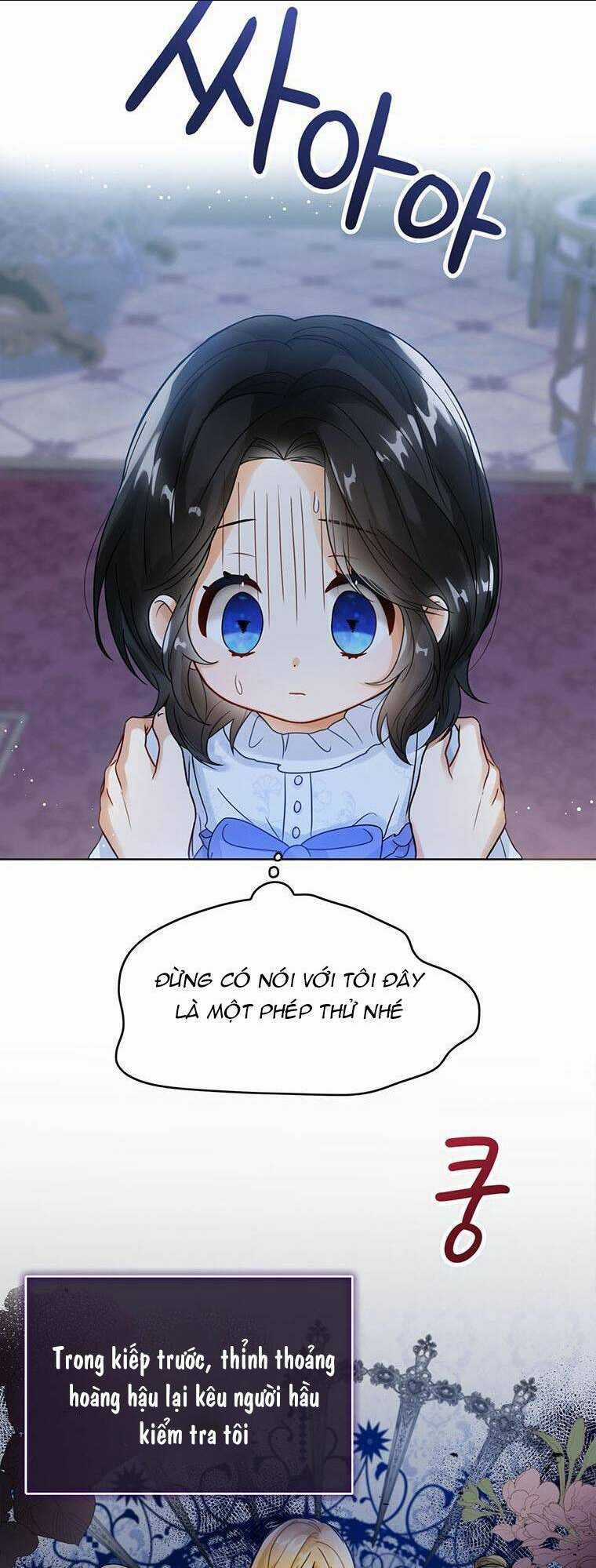 Công Chúa Bé Con Nhìn Vào Cửa Sổ Trạng Thái Chapter 3 trang 51