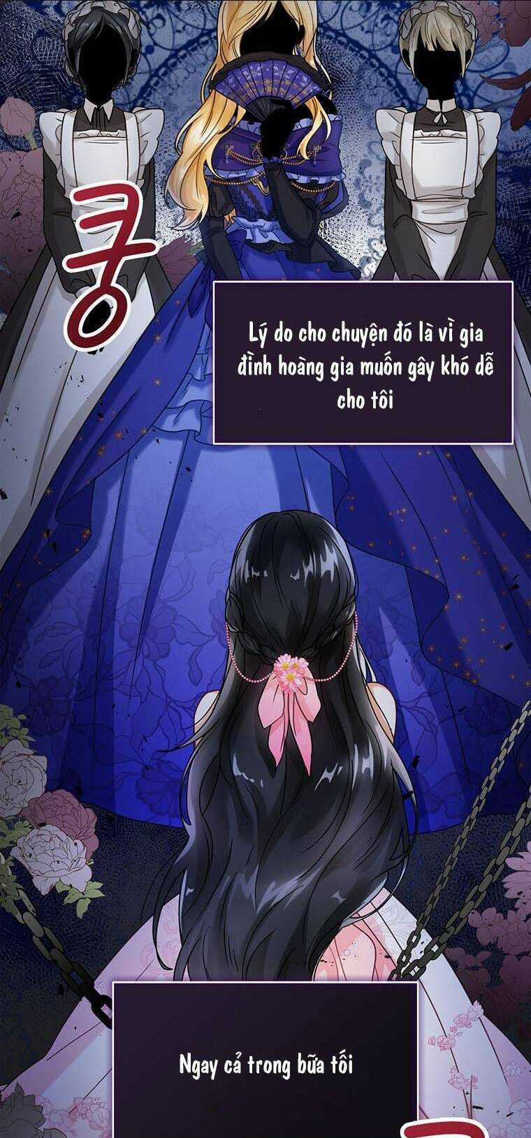 Công Chúa Bé Con Nhìn Vào Cửa Sổ Trạng Thái Chapter 3 trang 52