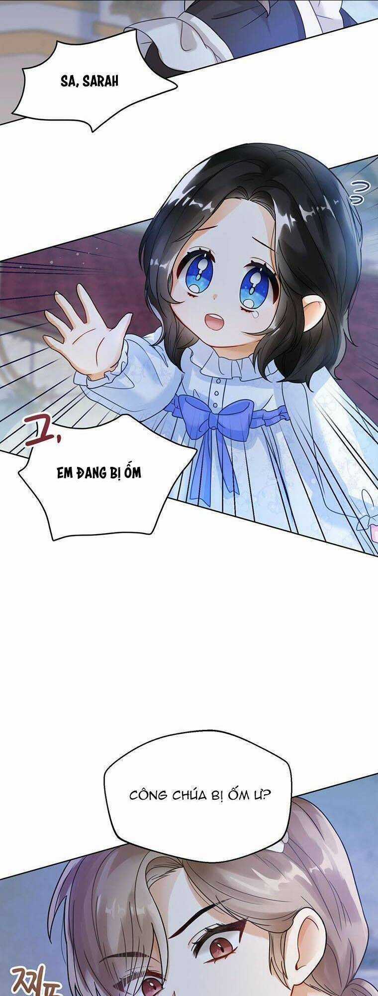 Công Chúa Bé Con Nhìn Vào Cửa Sổ Trạng Thái Chapter 3 trang 55