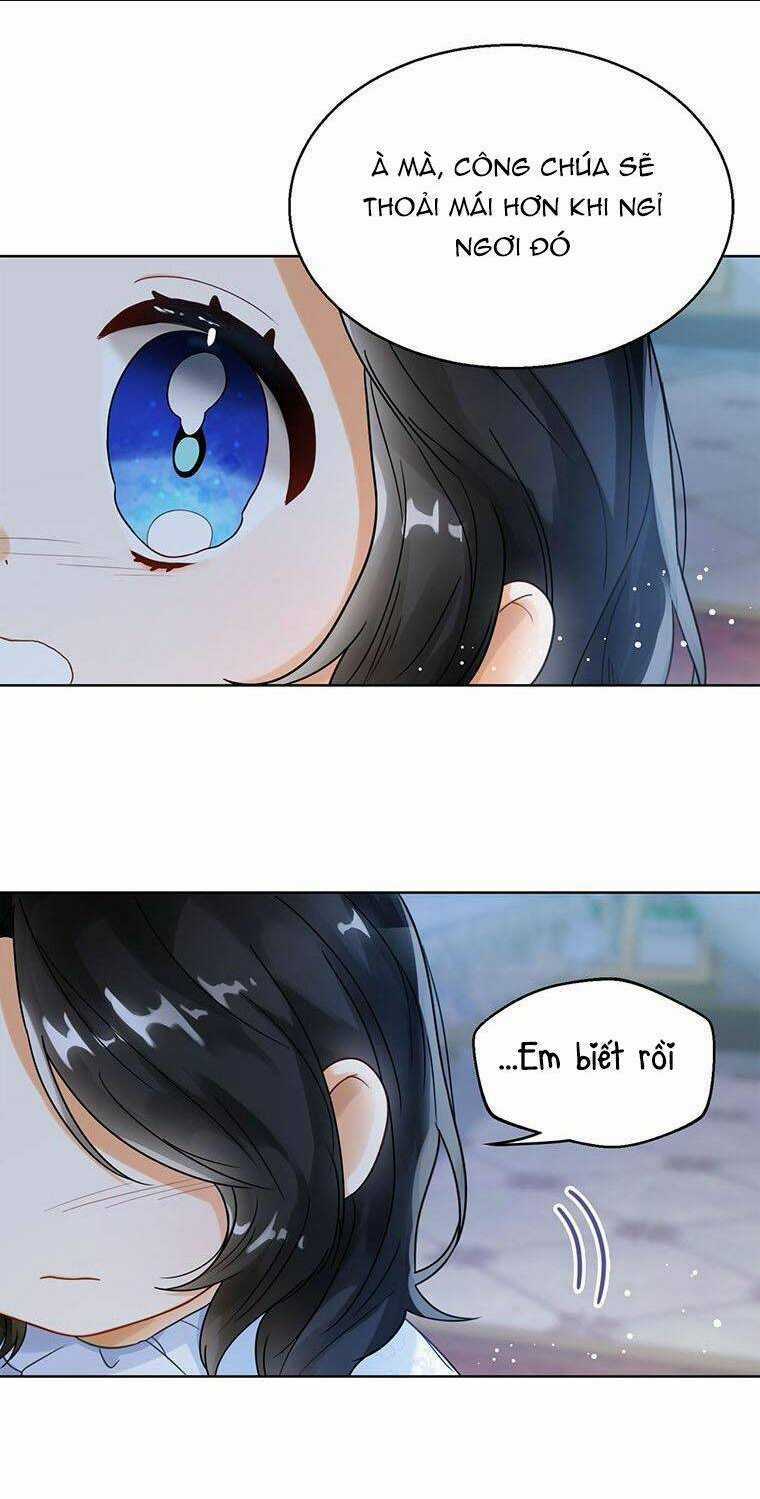 Công Chúa Bé Con Nhìn Vào Cửa Sổ Trạng Thái Chapter 3 trang 58