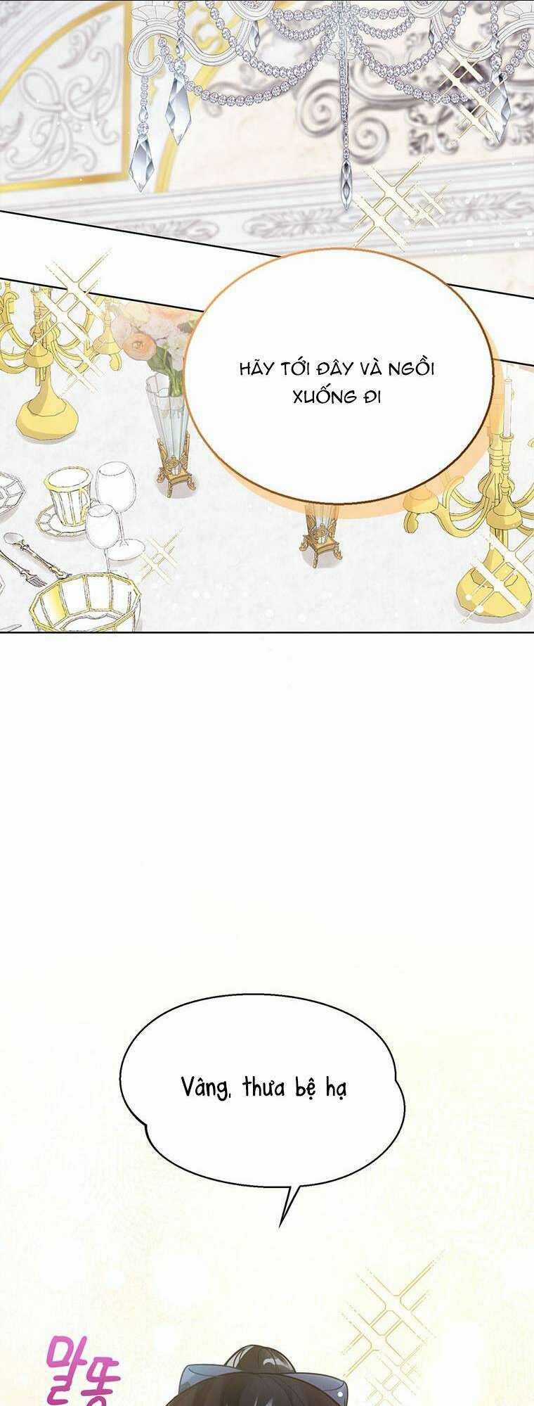 Công Chúa Bé Con Nhìn Vào Cửa Sổ Trạng Thái Chapter 3 trang 8