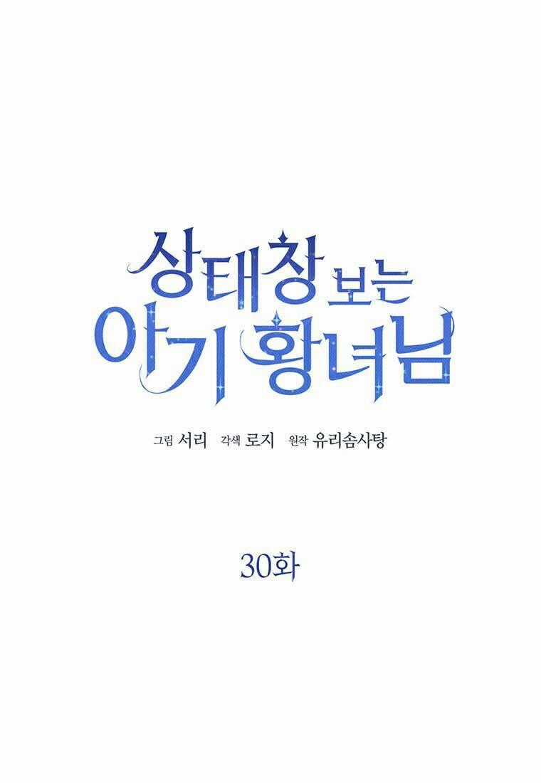 Công Chúa Bé Con Nhìn Vào Cửa Sổ Trạng Thái Chapter 30 trang 1