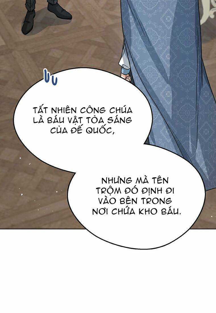 Công Chúa Bé Con Nhìn Vào Cửa Sổ Trạng Thái Chapter 30 trang 106