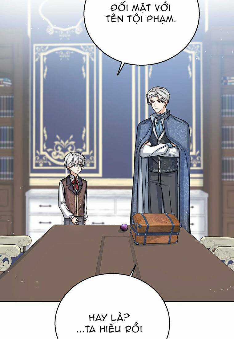 Công Chúa Bé Con Nhìn Vào Cửa Sổ Trạng Thái Chapter 30 trang 111