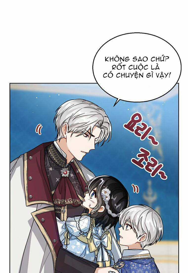 Công Chúa Bé Con Nhìn Vào Cửa Sổ Trạng Thái Chapter 30 trang 55