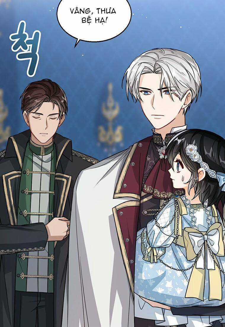 Công Chúa Bé Con Nhìn Vào Cửa Sổ Trạng Thái Chapter 30 trang 58